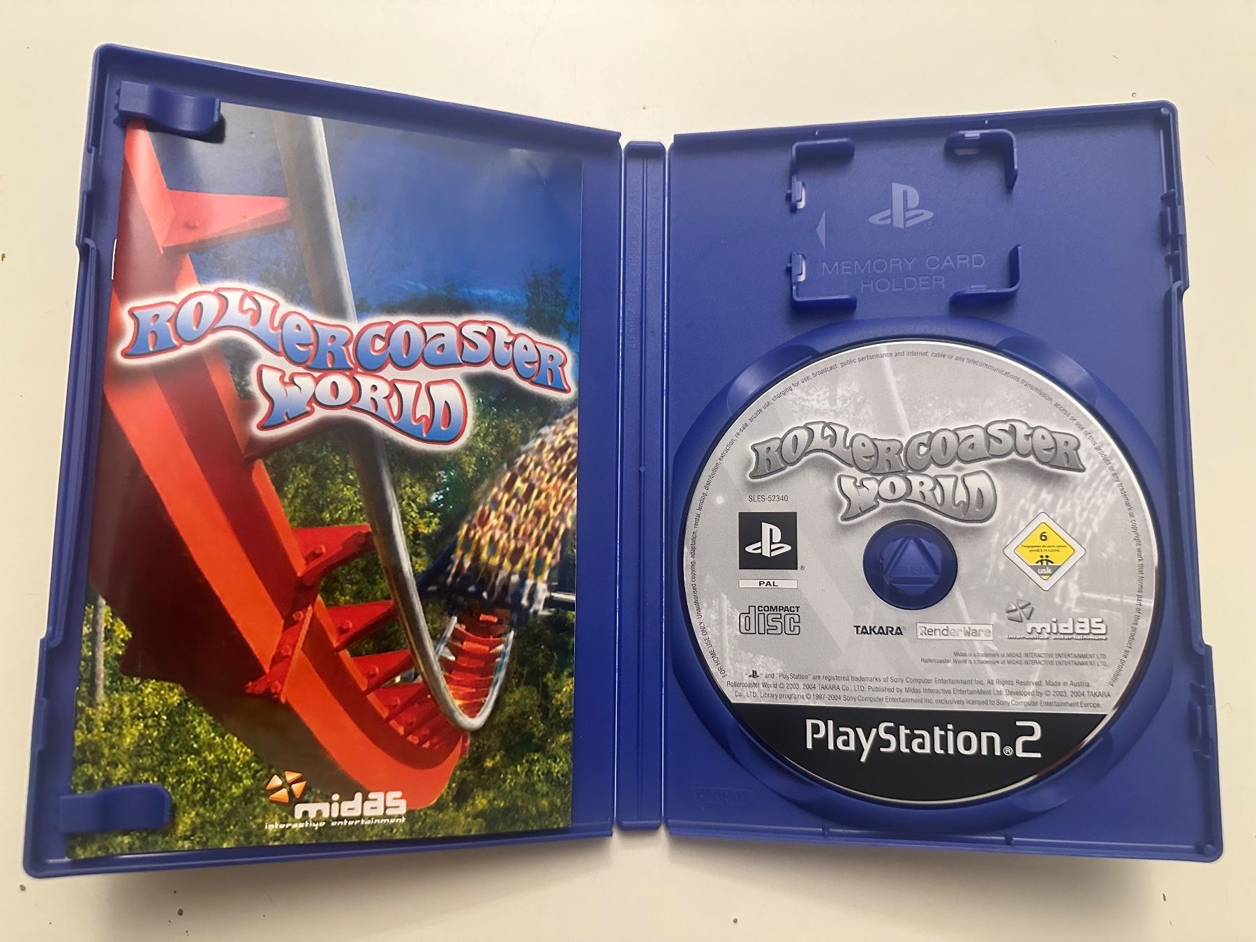Giochi: PlayStation 2 Game ROLLERCOASTERWORLD – Usato da Münsingen venduto da Ganjam 3
