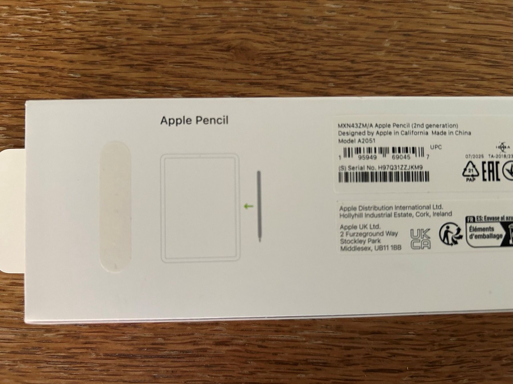 Apple Penna & Evidenziatori: Apple Pencil 2nd Gen. – Nuovo (secondo la descrizione) da Birmensdorf ZH venduto da DealOne 2