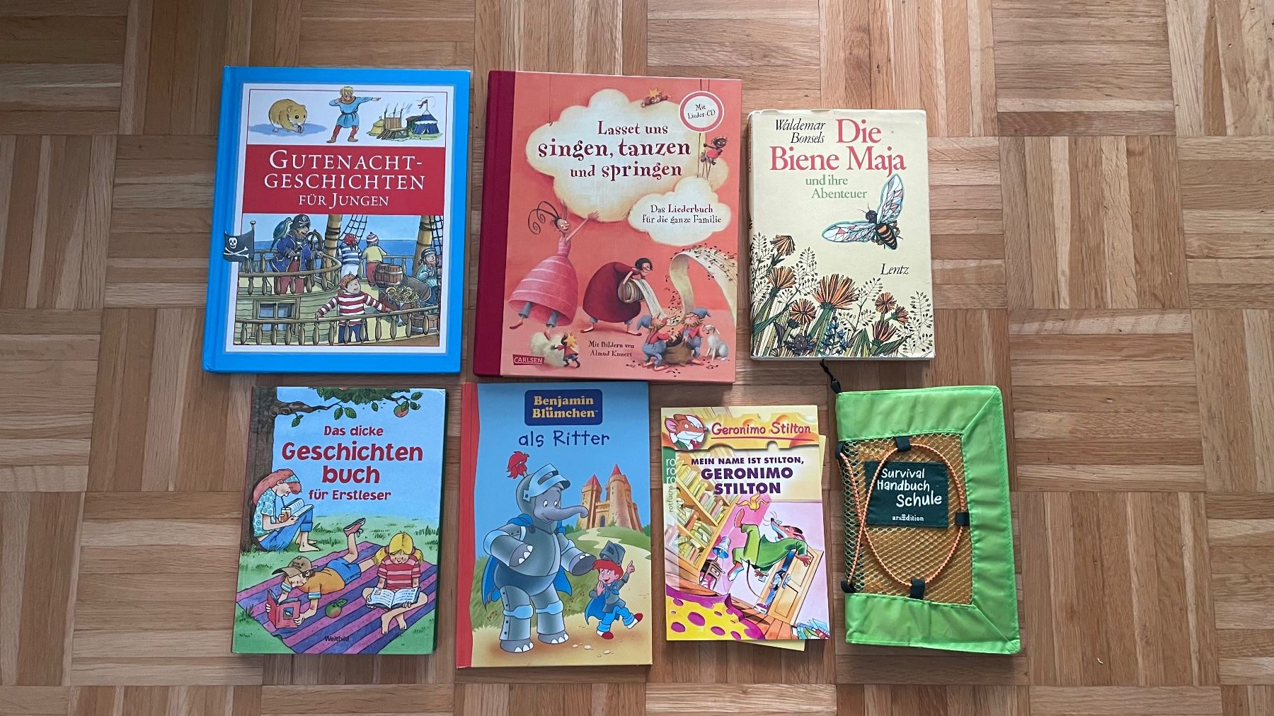 Libri: SET Kinderbücher Geschichten, Ratgeber – Nuovo (secondo la descrizione) da Rüfenacht BE venduto da lavok 1