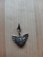 Thomas Sabo Herzanhänger mit Flügel / ORIGINAL