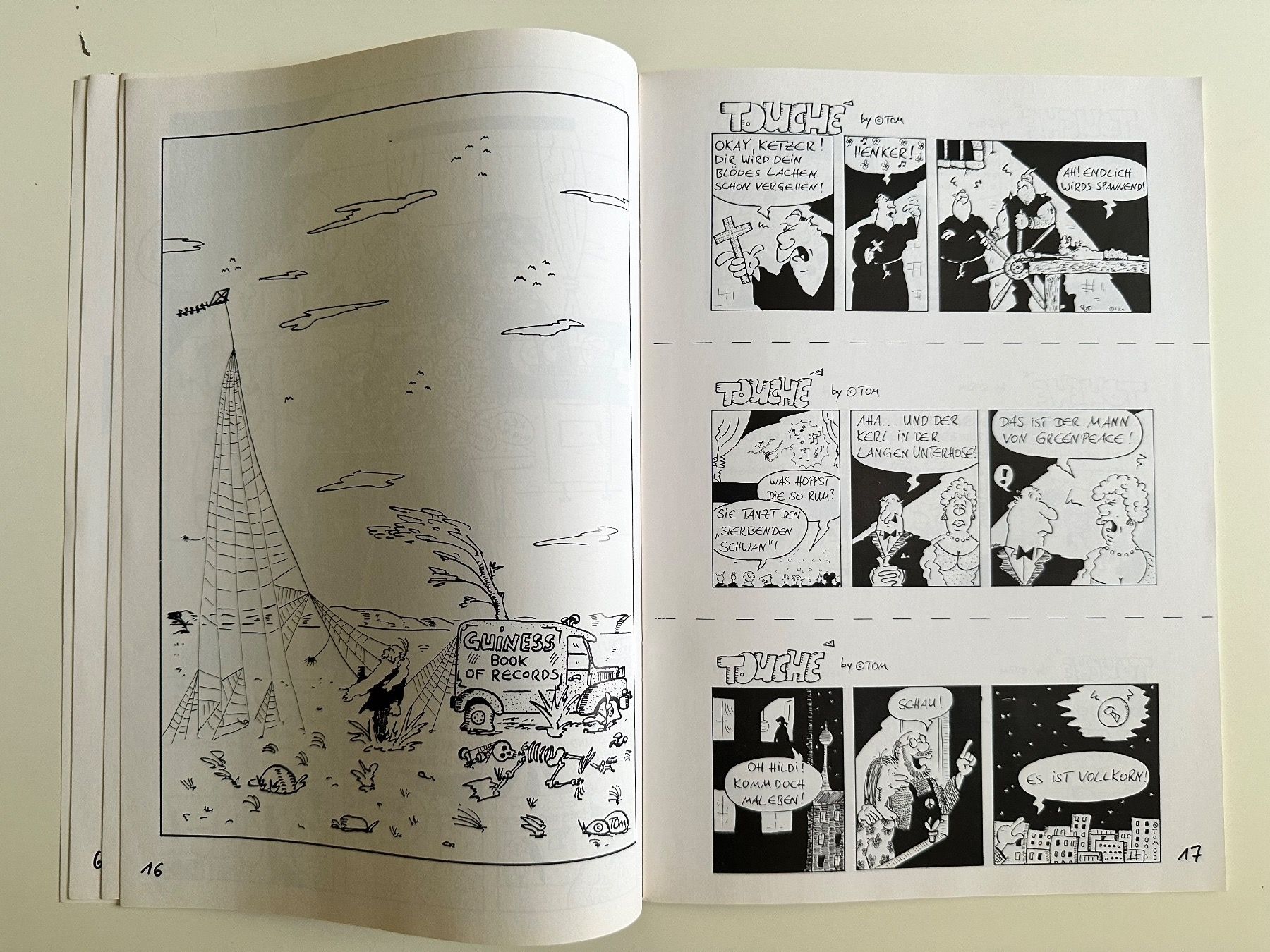 Fumetti: TOM - WITZBILDCHEN – Usato da Münsingen venduto da Ganjam 6