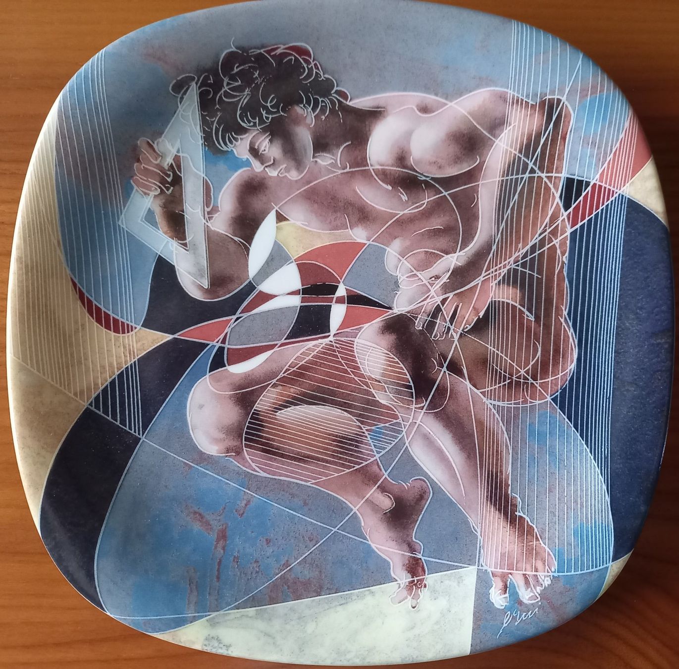 Rosenthal Piatti: Assiettes d’art Hans Erni – Nuovo (secondo la descrizione) da Bern venduto da Cauge