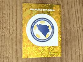 Panini FIFA World Cup 2026 Sticker BIH 1