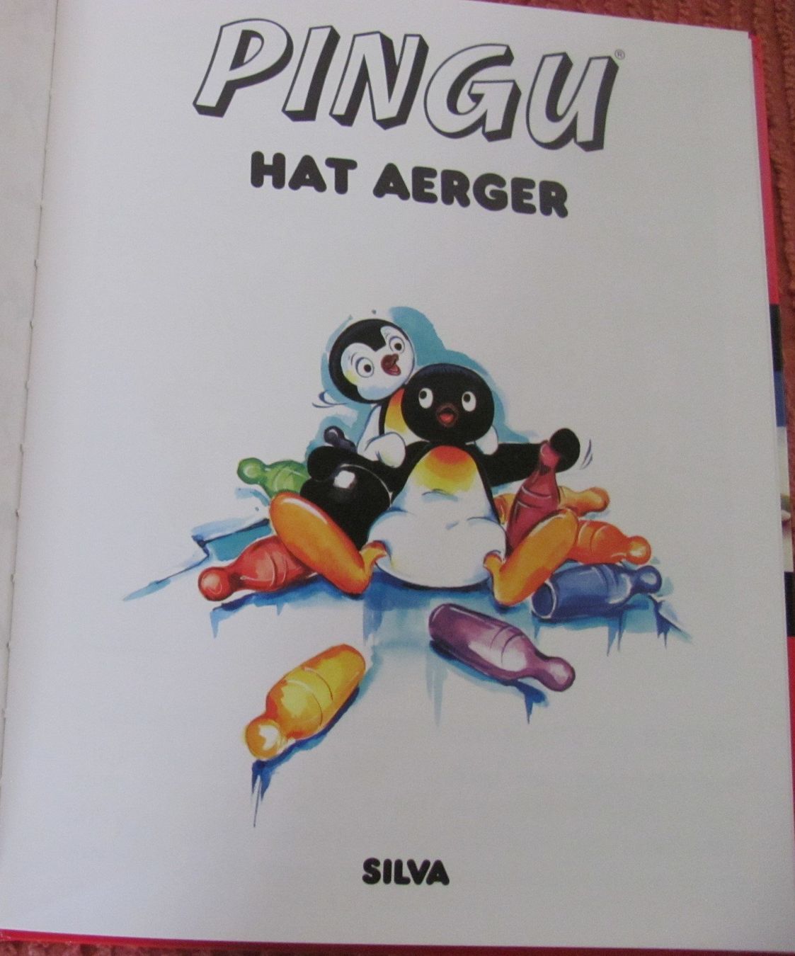Libri: PINGU hat Aerger, Ausgabe 1994, Silva – Usato da Itingen venduto da wali19 1
