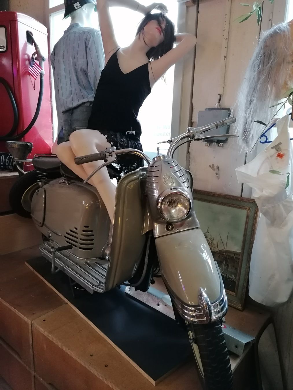 Altro: Roller PUCH RL, 1955 – Usato da Köniz venduto da Brockenreich 1