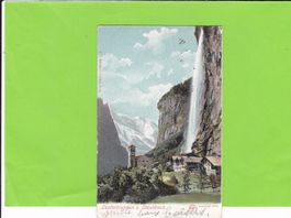 Lauterbrunnen und Staubbach