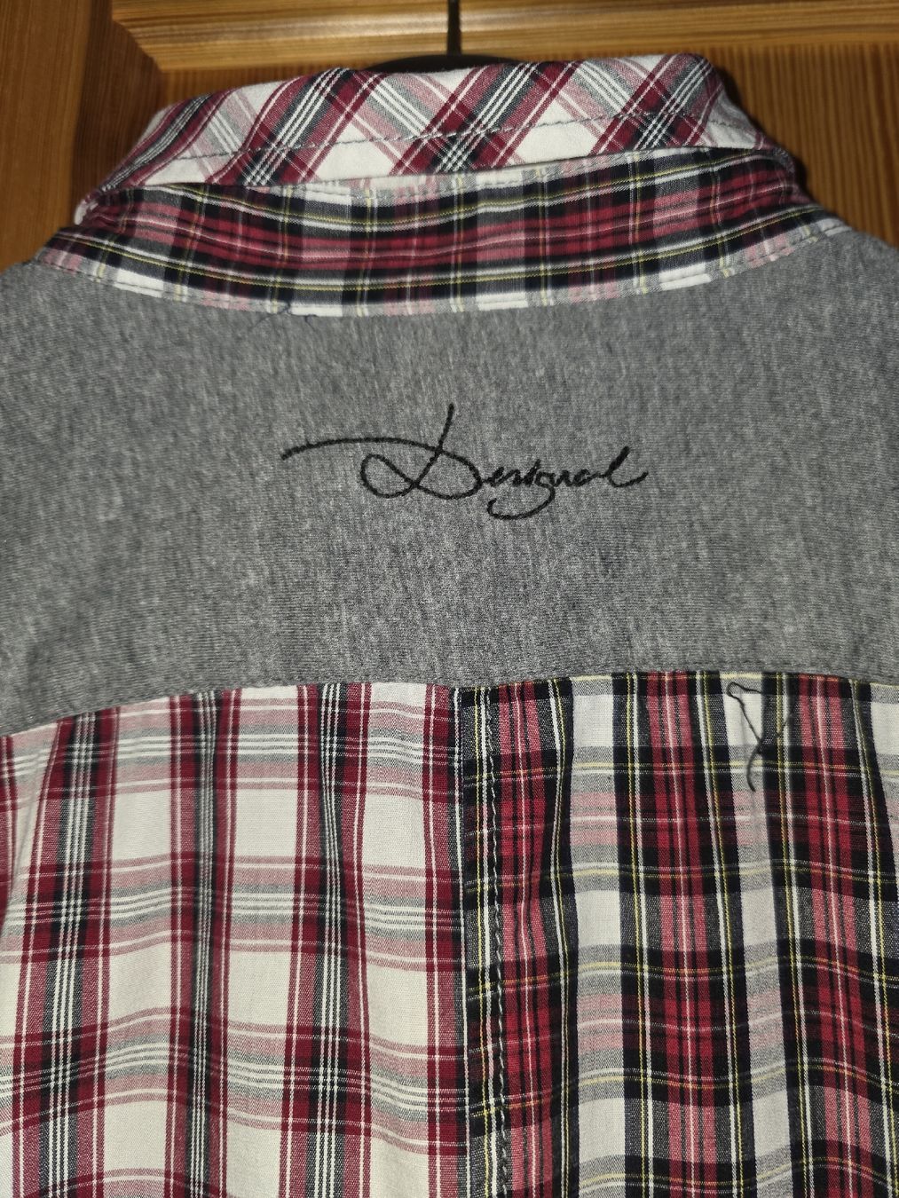 Desigual Camicie: Camicia uomo Disegual – Usato da calpiogna venduto da dadalter 4