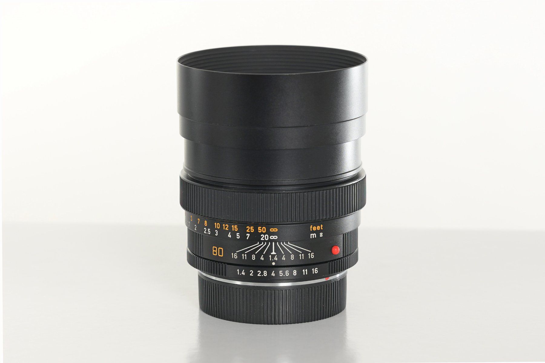 Leitz Objektive: Leitz Summilux-R 80mm 1.4 – Gebraucht aus Wädenswil von tevyag 1