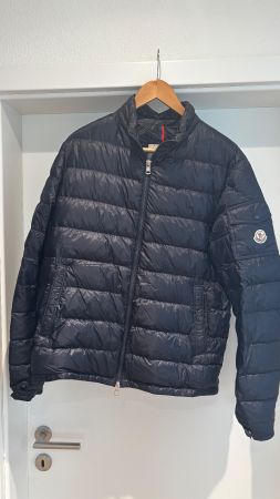 Moncler Herrenjacke Dunkelblau (Frühling-Herbst Kollektion)