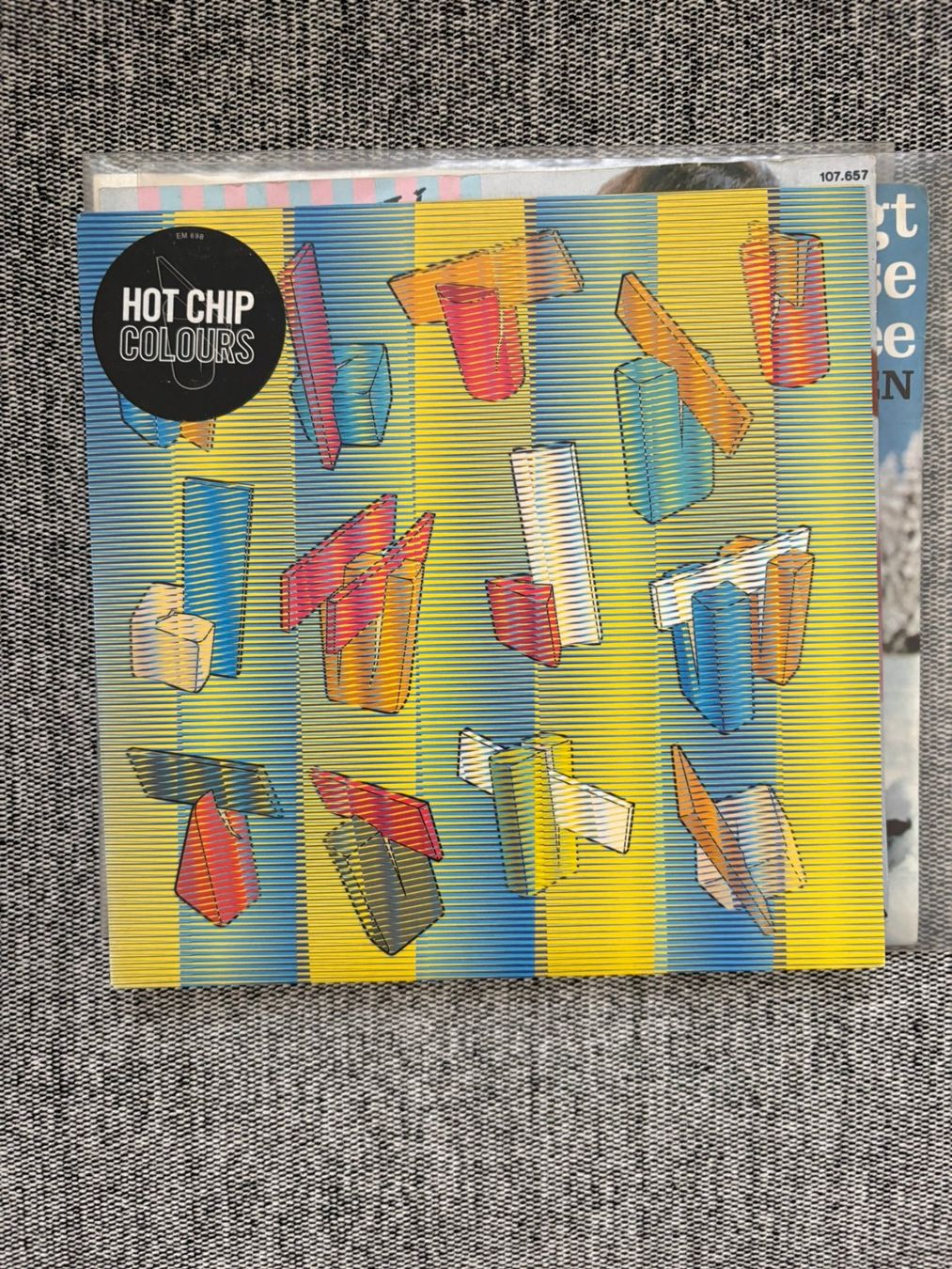Schallplatten: Hot Chip - Colours – Gebraucht aus Zofingen von Bigron