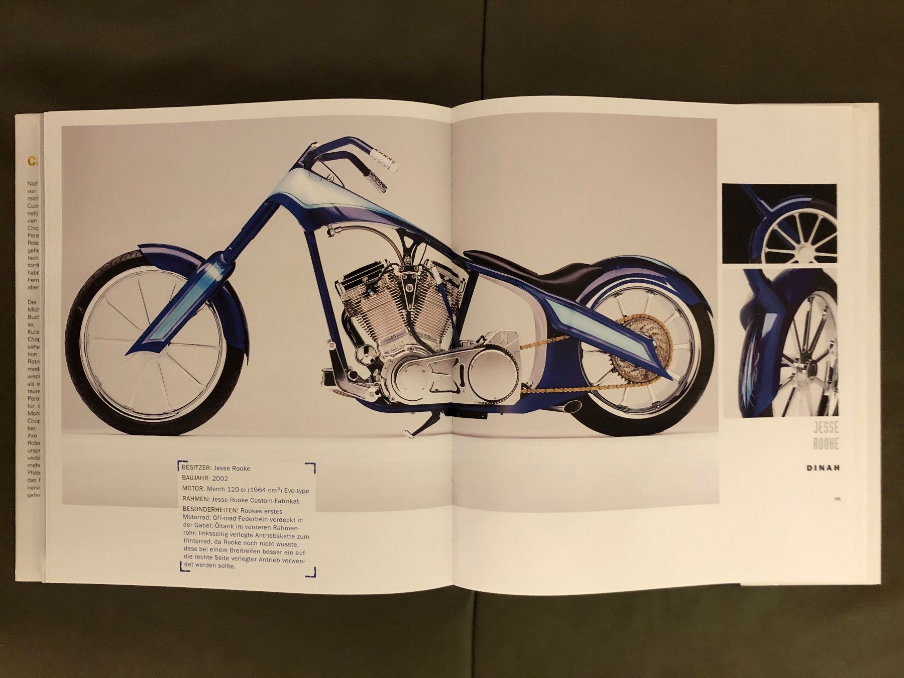 Libri: Buch Chopper Dave Nichols & Michael Lichter – Usato da Nunningen venduto da anclaudia 9