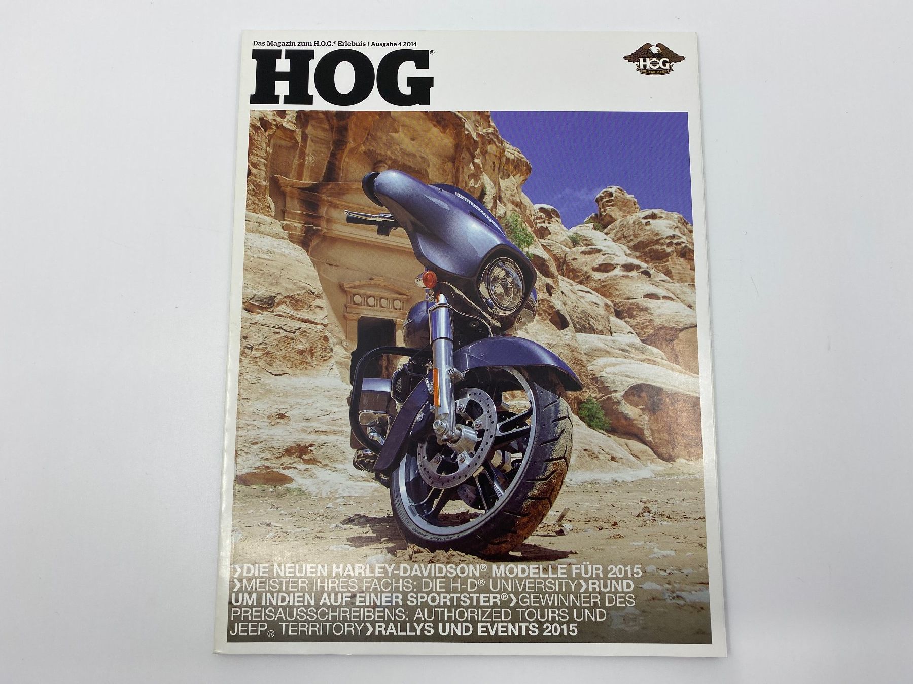 Riviste & Magazine: Harley Owners Group HOG Magazine 2014 – Usato da Langwiesen venduto da Restposten-24 7