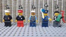 Lego Figura POLICE - Polizia