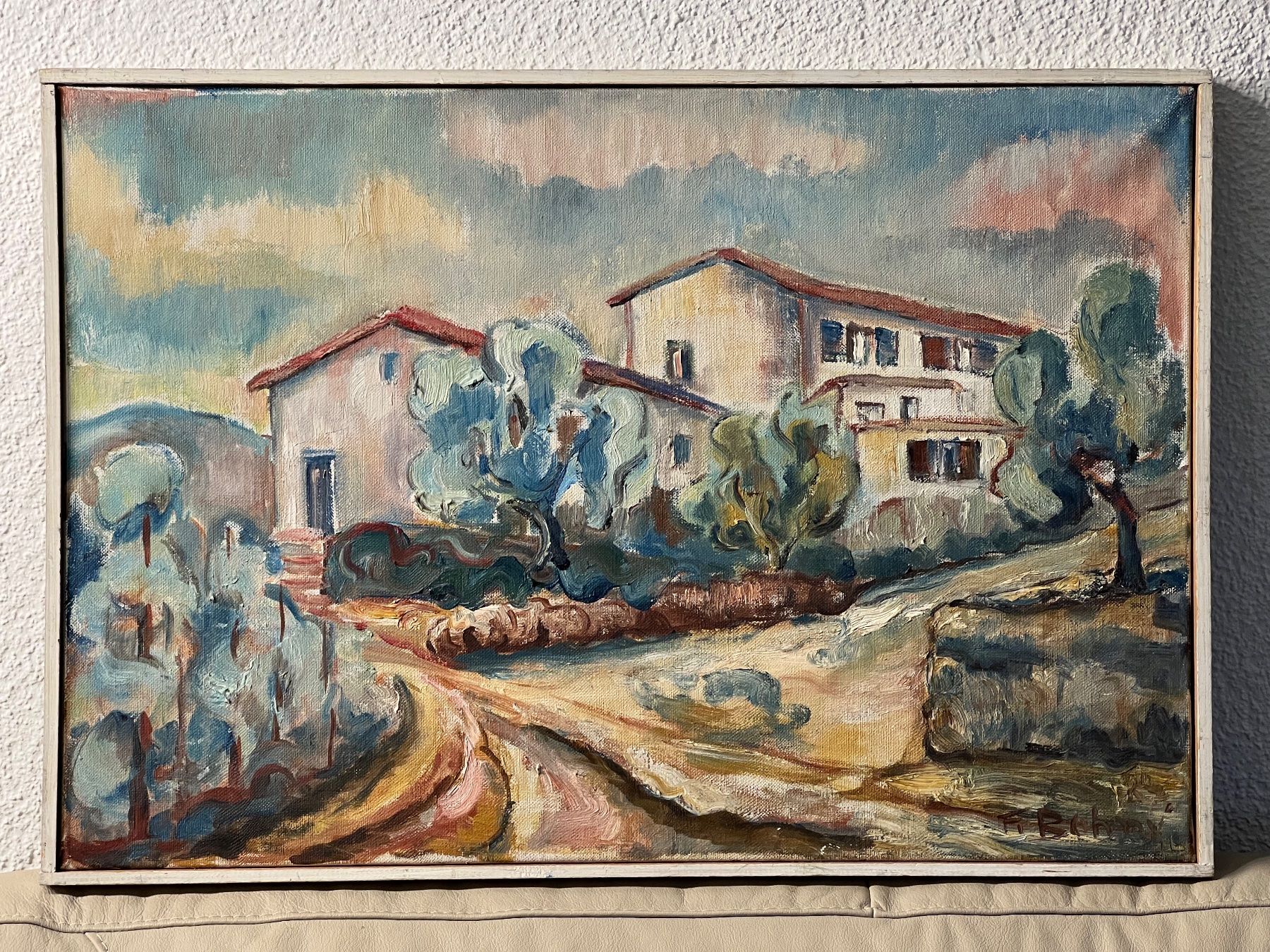 Gemälde: FRIEDEL BOHNY-REITER 1912-2001 – Gebraucht aus Basel von pmART
