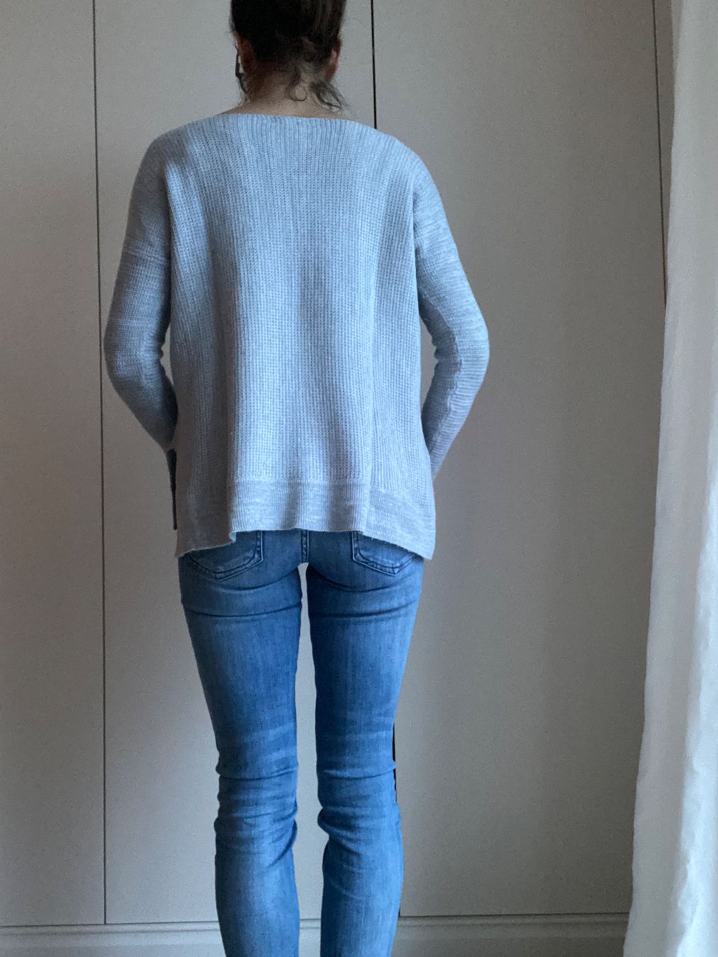 Maglioni & Felpe: Hellblauer Strickpullover,  super für den Übergang! – Usato da Oberrieden venduto da mar_8vmz 1