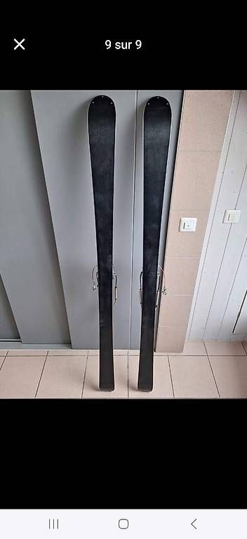 Sci: Set complet télémark 178 cm / pointure 44 – Usato da lausanne venduto da andre_rcht 4