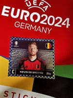 Euro 2024 Topps swiss édition carte rare