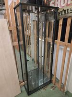 Glasvitrine 