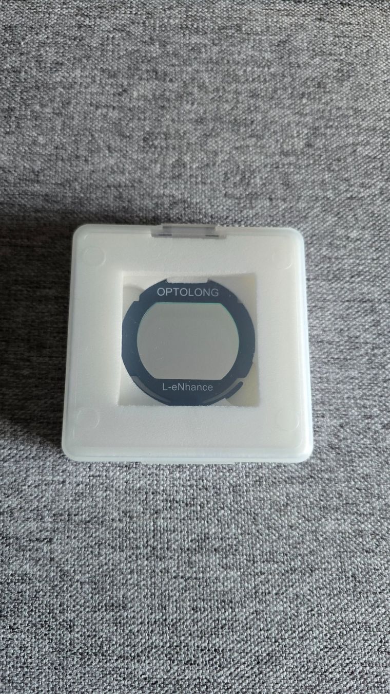 Filtri: Filtre Optolong L-eNhance APS-C EOS Clip – Usato da Montezillon venduto da sorceval