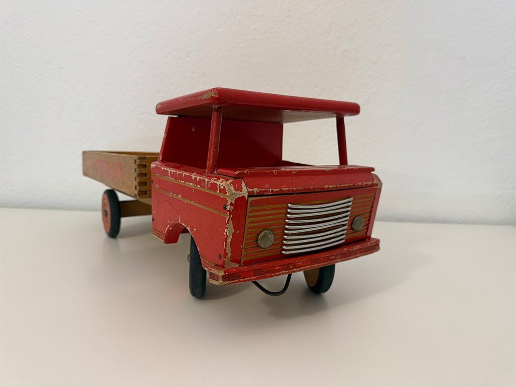 Giocattoli: Eil Transporte Holz Lastwagen – Usato da Zürich venduto da paristurin 2