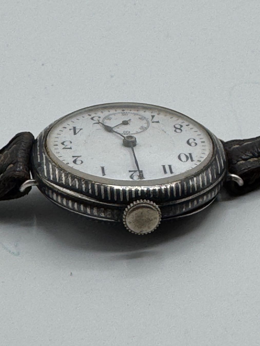 Orologi: Armbanduhr, Damenuhr, Tulasilber – Usato da Sachseln venduto da BONATI01 5