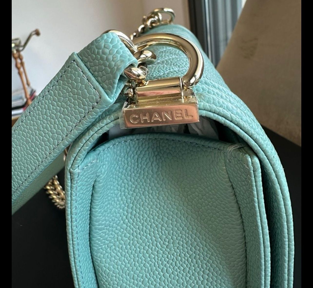 Chanel Borse da donna: Chanel Boy Cavia Fullset – Nuovo (secondo la descrizione) da Dättwil AG venduto da nika8810 2