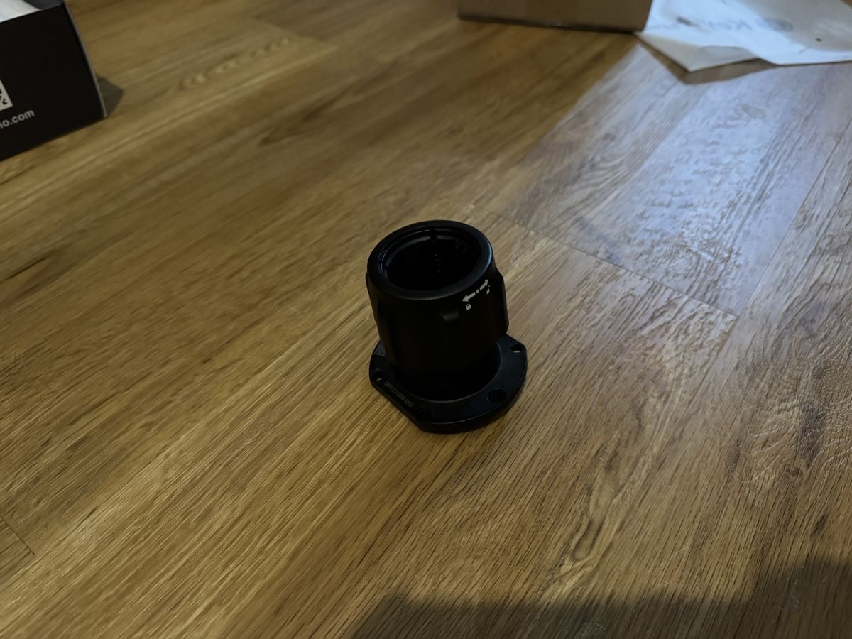 Fanatec Controller: Fanatec QR1 Base side with QR1 lite – Usato da Neuchatel venduto da Baybukalemun 2