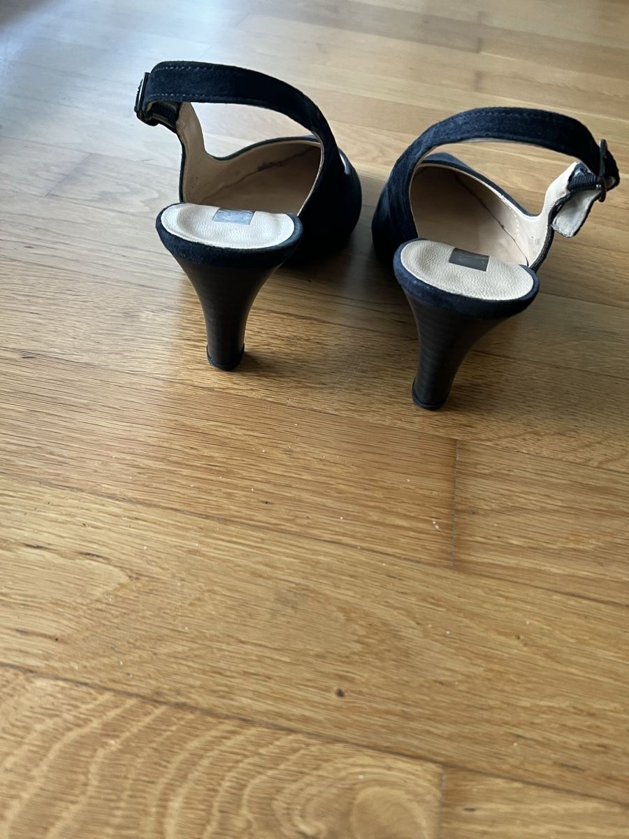 Gabor Scarpe da donna: Gabor Sling Pumps dunkelblau – Nuovo (secondo la descrizione) da Sevelen venduto da Fandango02 2