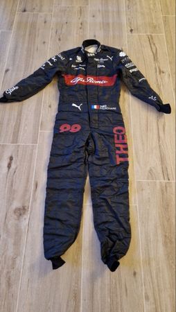 Alfa Romeo F1 Team Overall Original von Théo Pourchaire