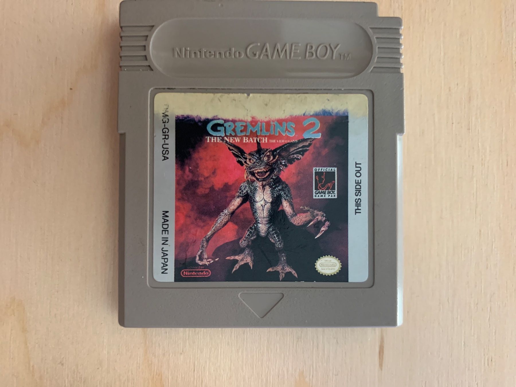 Giochi: Gremlins  für Gameboy – Usato da Gebenstorf venduto da RetroFuture