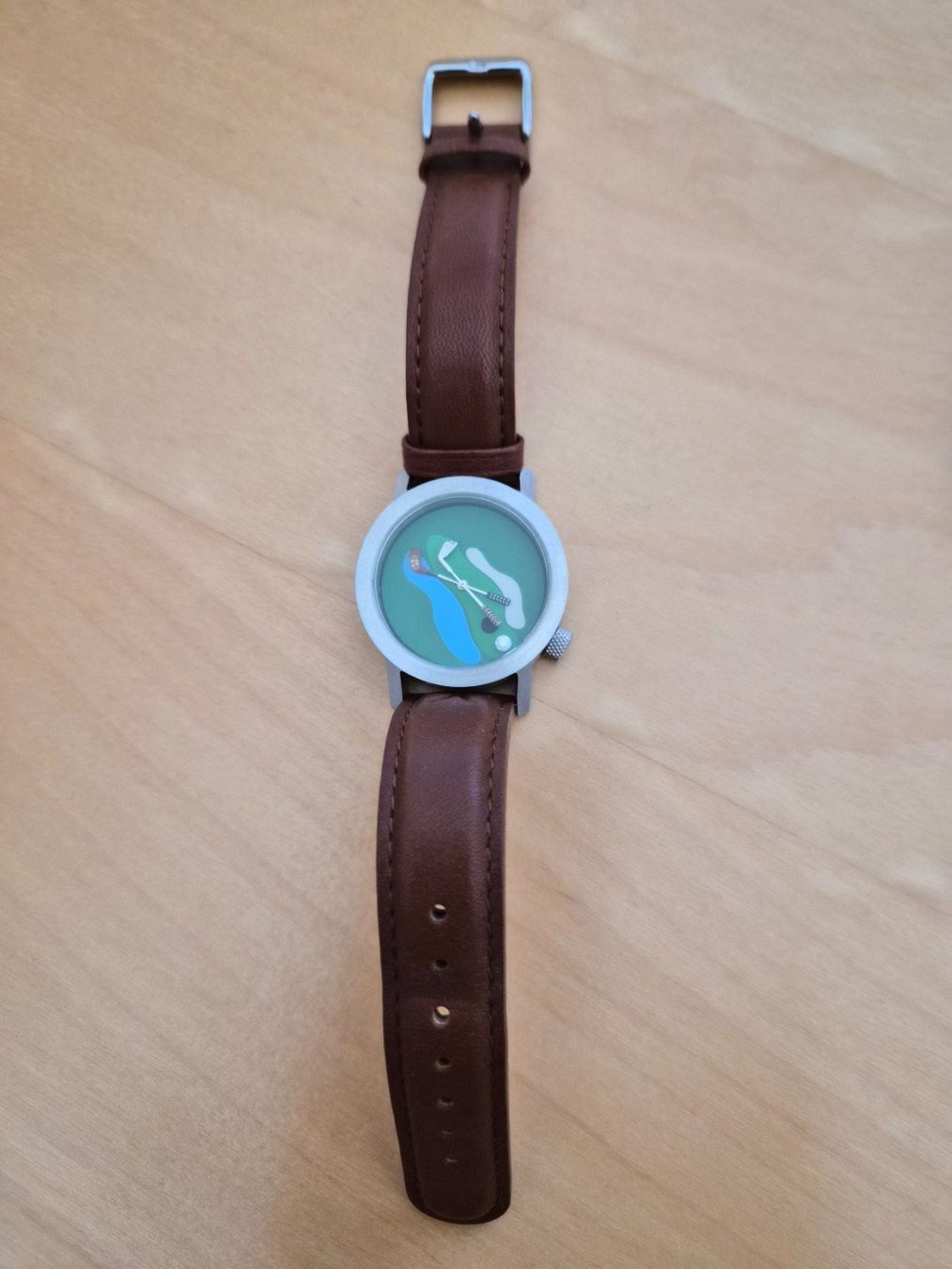 Orologi: Golf Akteo Uhr – Usato da Alpnach Dorf venduto da findelmundo 1