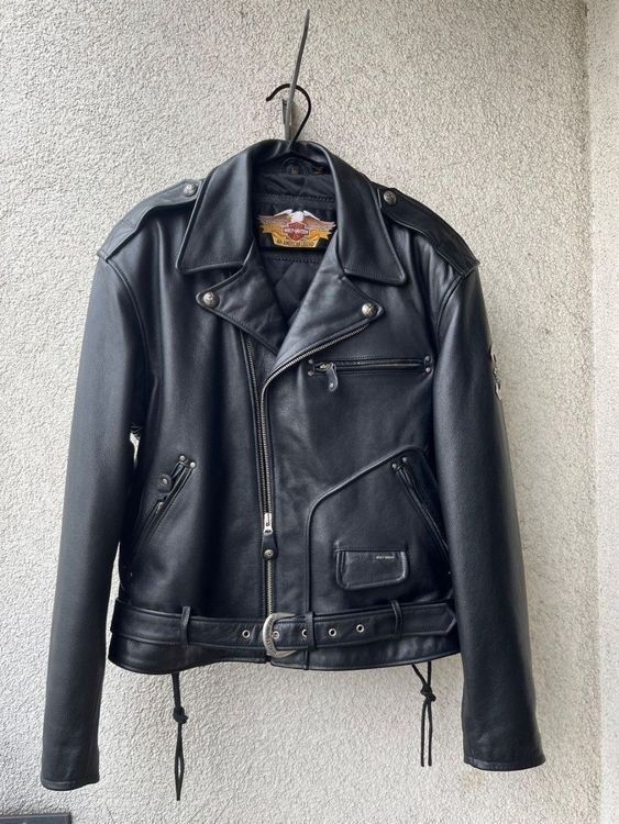 Jacken: Original HARLEY DAVIDSON cruiser - motorcycle leather jacket – Neu (gemäss Beschreibung) aus zürich von Melchior7000 1
