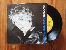 MADONNA - Papa Don't Preach (Single, 1986)