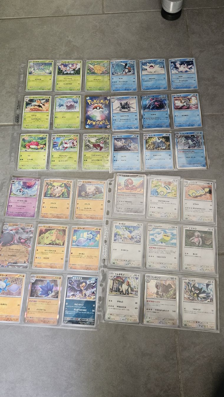 Pokémon Carte collezionabili: uncomplete japanese set – Nuovo (secondo la descrizione) da Castel San Pietro venduto da pie_k8j6