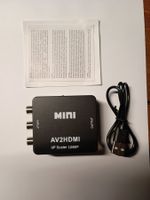 AV zu HDMI Konverter Adapter