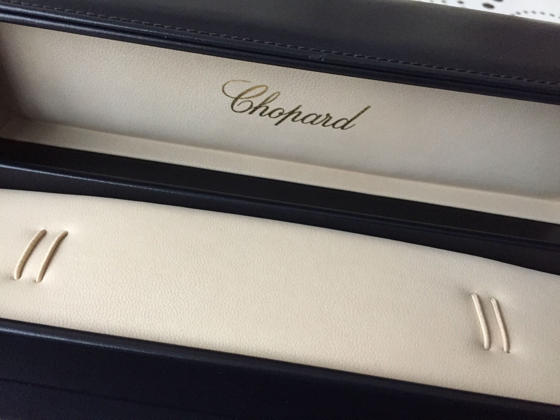 Chopard Uhrenboxen: NEW - WATCH CASE BOX ECRIN - CHOPARD ORIGINAL – Neu (gemäss Beschreibung) aus Genève von f_c_7sys 1