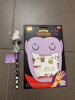 Legami NEU Set Neu Tatoo/ Bleistift mit duftendem Radierer