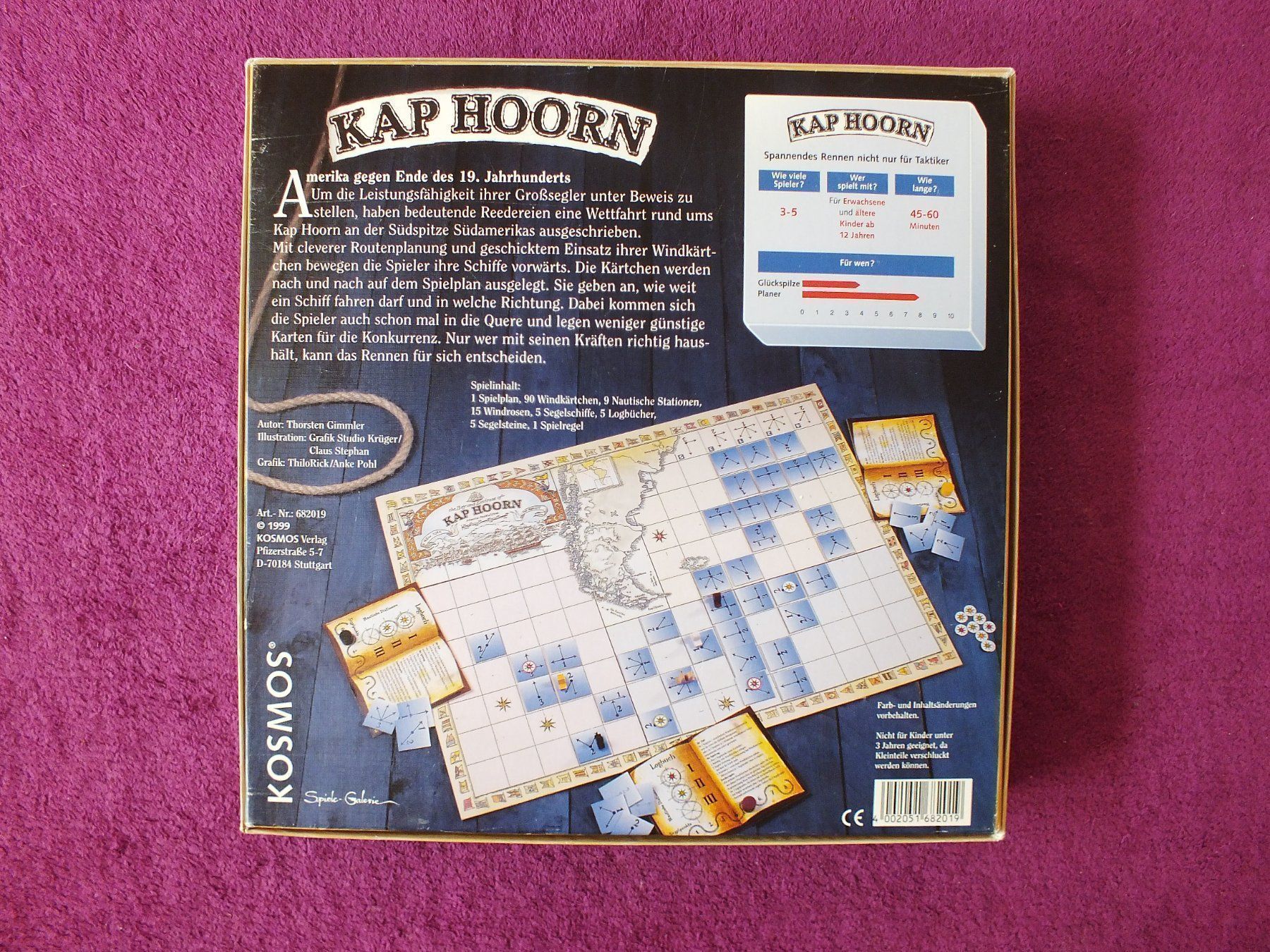 Giochi: Kosmos Spiel - Kap Horn – Usato da Müllheim Dorf venduto da Seeeule01 7