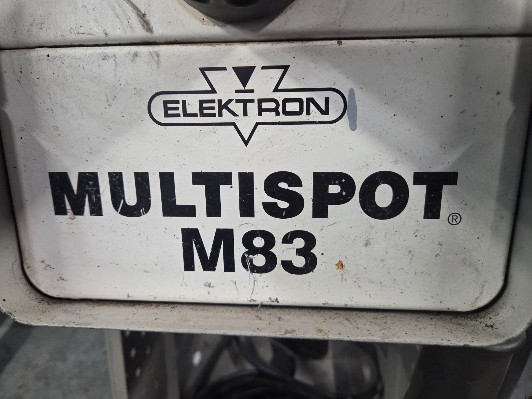 Löten & Schweissen: Elektron Multispot M83 Punktschweißgerät ab, d – Gebraucht aus Fischbach-Göslikon von 5620BremgartenAG 1