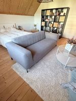 Designer Sofa Freistil Rolf Benz- Grau