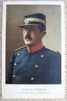 AK COLONEL AUDÉOUD 1915