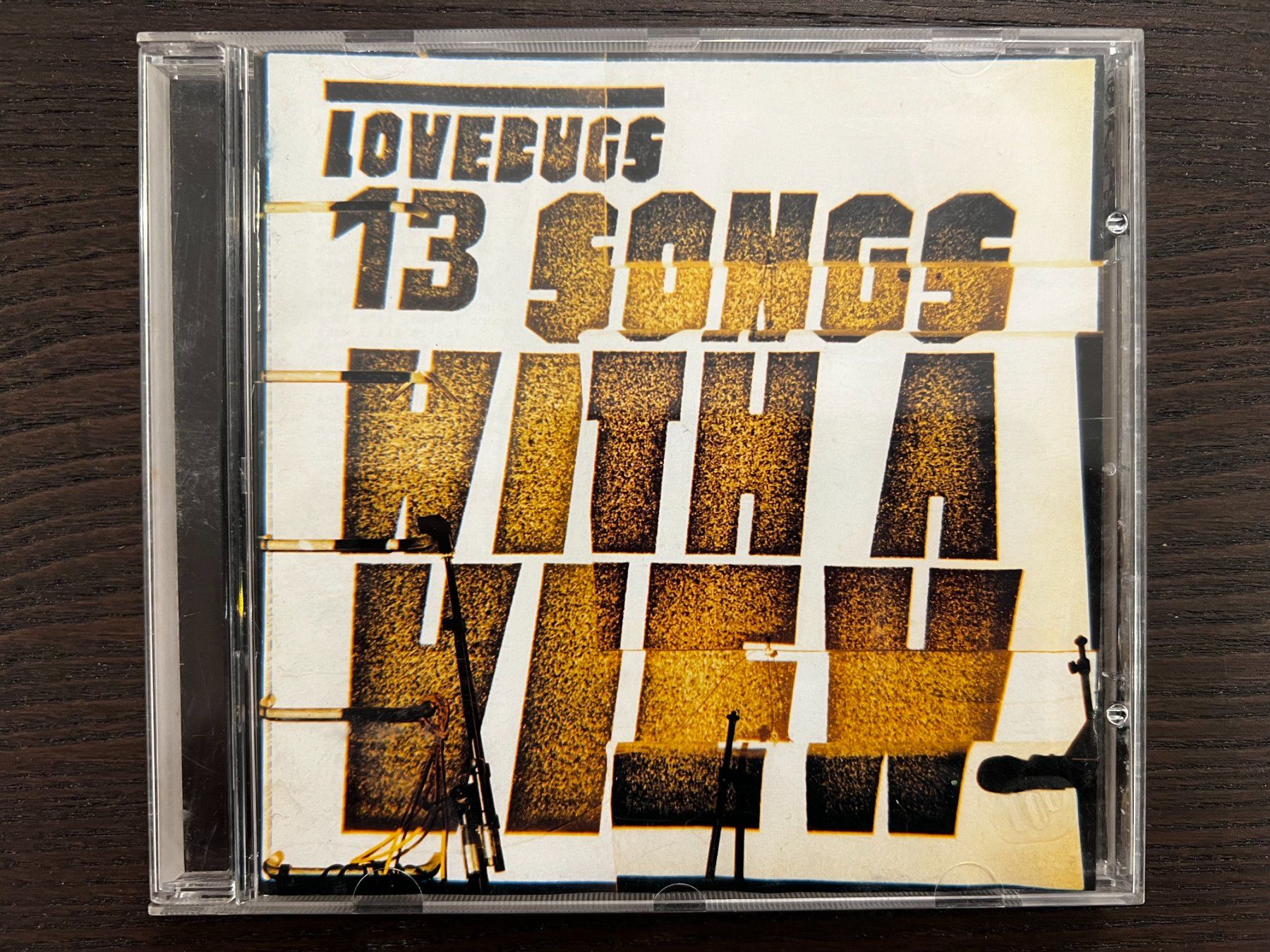 CD: Lovebugs - 13 Songs With a View – Usato da Zürich venduto da MusikFreunde