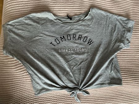 T-shirt crop