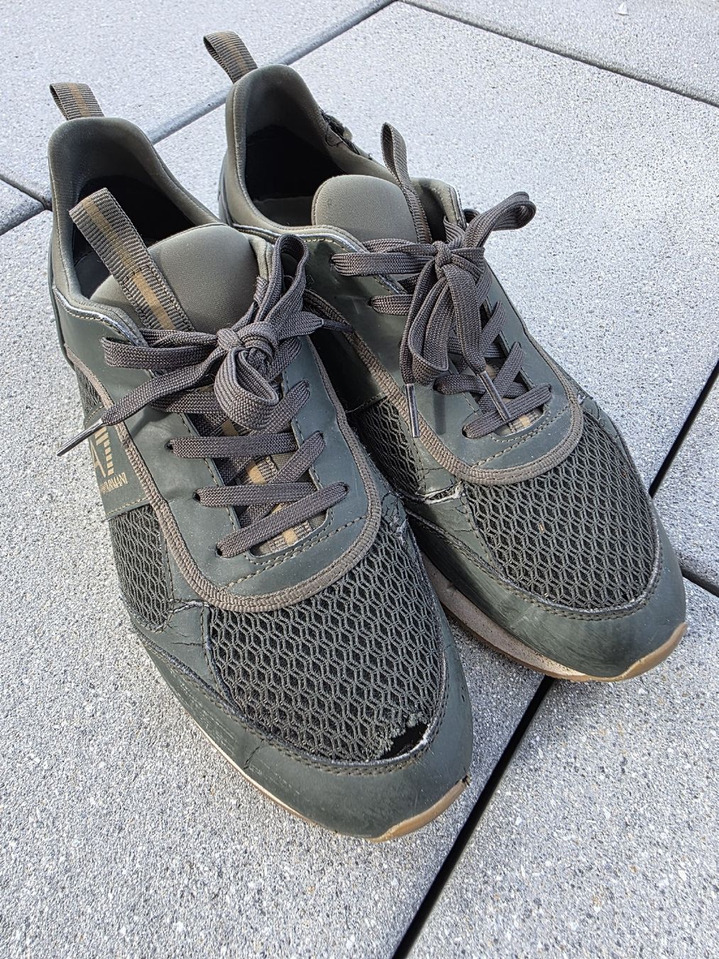 Armani Scarpe da uomo: Armani Schuhe EA7 Grösse 44 – Usato da Zürich venduto da ceviname 1
