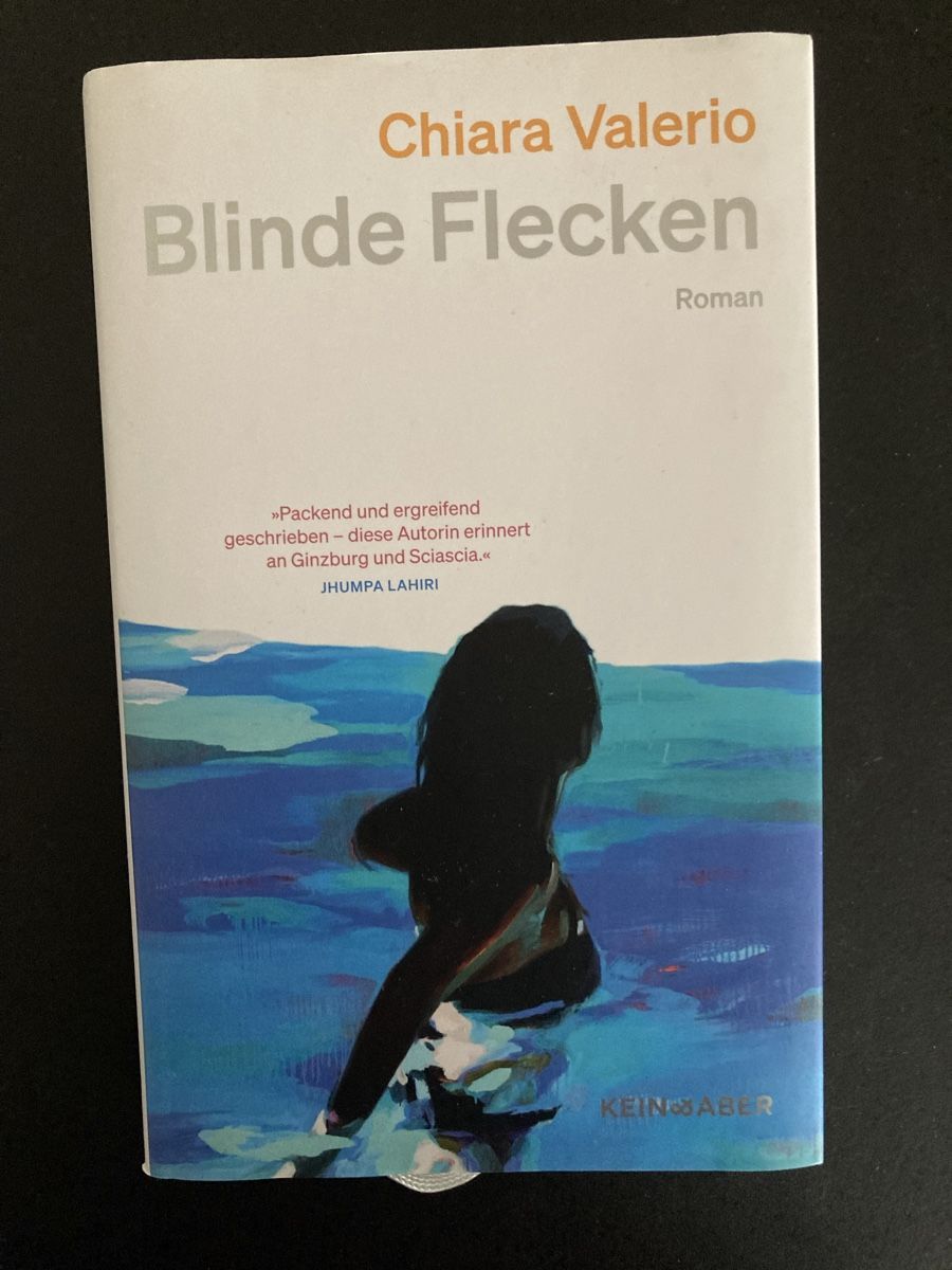 Libri: Chiara Valerio - Blinde Flecken, Roman – Usato da St. Gallen venduto da trishold