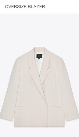 Zara Blazer, beige, Grösse XS/S, Top Zustand,