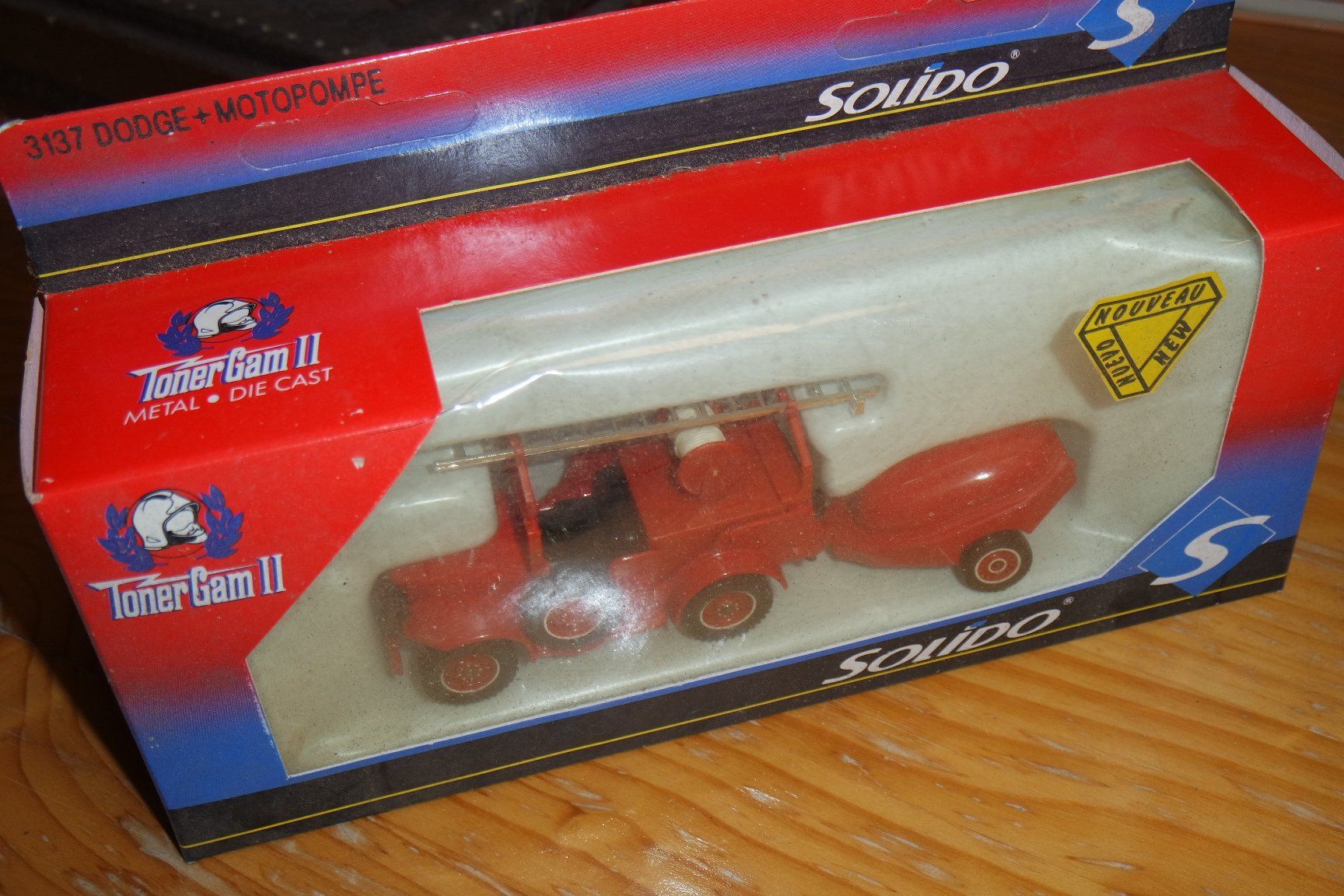 Solido Modellautos: VÉHICULE POMPIER  SOLIDO – Gebraucht aus Avenches von WEBHobby 1