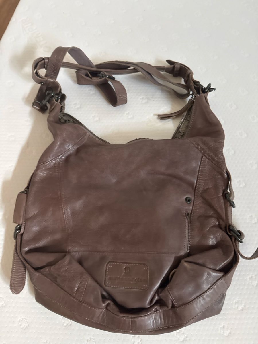 Aunts & Uncles Borse da donna: Echtledertasche aunts and uncles – Usato da Fürstenau venduto da Du-01 1