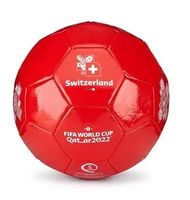 Fifa WM 2022 World Cup Fussball Grösse 5, Switzerland Neu