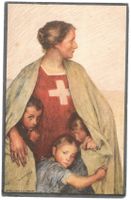 Bundesfeier-Postkarte Nr 16 ** Entwertet 1917